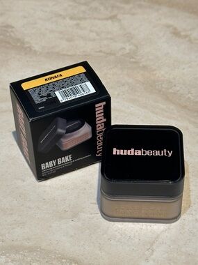 Huda Beauty Mini Easy Bake Loose Baking & Setting Powder - Kunafa